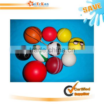 2014 promotional and eco-friendly foam stress ball