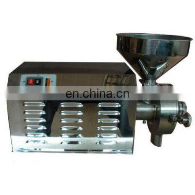 Electric 304 stainless steel small flour mill machine home flour mill machine small flour milling machine