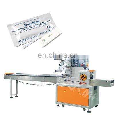 Pharmaceutical Products Packaging Machine Pregnancy Test Kit Drug Kit And Blood Test Kit Pillow Packing Machine