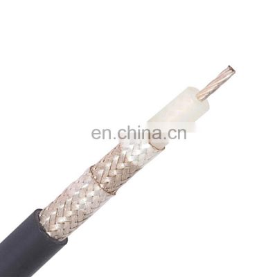 YUXUN Silvered Copper RG214 Double Shield 50 Ohm Coaxial Cable