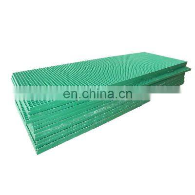 4X8FT Walkway Grating Composite Fiberglass Plastic Grating Flooring