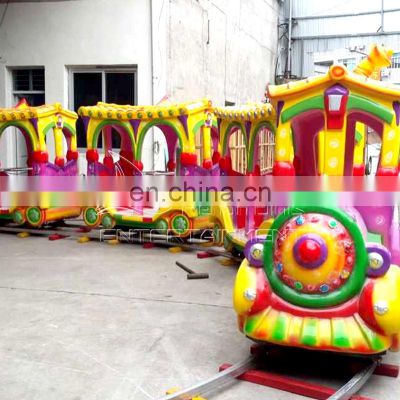Customize track children electric train with track for wooden track