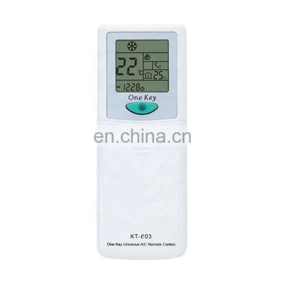 Fahrenheit Centigrade Display AC Universal Remote For Air Conditioner KT-E03