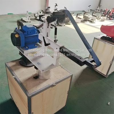 Manufacturer of high quality manual metal sanders for knife sharpening of small accessories