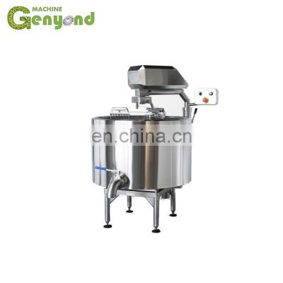 GYC-20 round Mozzarella Cheese vat making machine