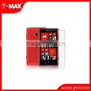 Best Quality High Clear Shockproof 0.3mm 2.5D Tempered Glass Screen Protector for Nokia Lumia720
