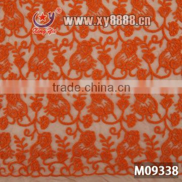 bulk cheap nylon lace fabric in China