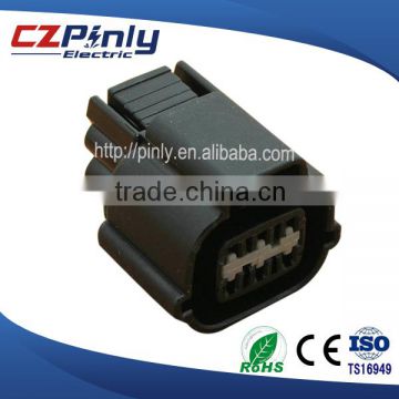 Sealed female 6 pin waterproof auto electrical connectors automotive plug with                        
                                                                                Supplier's Choice