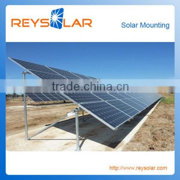 solar home power system solar aluminum mounting rail photovoltaic for the industry