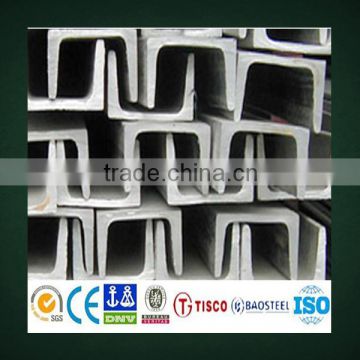 china alibaba astm sus 310s stainless steel u channel steel with prime quality