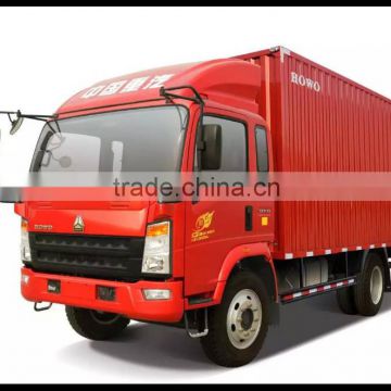 sinotruck howo light diesel engine cargo truck for sale made in china