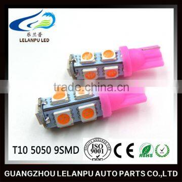 car parts accessories T10 5050 9SMD 12V led interior reading light