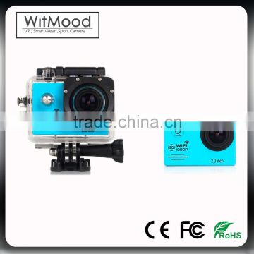 orginal action camera waterproof bluetooth4.0 1080p full hd sport camera wifi travel for sports smart camera