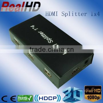 Full HD Receiver/Optical 4 port hdmiSplitter Support CEC/Satellite Receiver