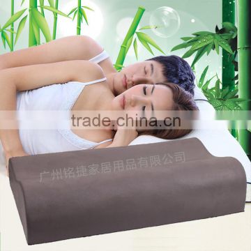 Comfortable bed rest home memory foam pillow, bamboo pillow