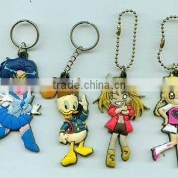 soft pvc key chain