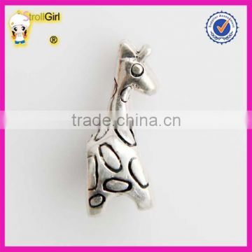 925 sterling silver Charm Beads giraffe charms for bead wholesale