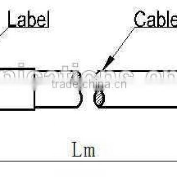 Din Male N female cable assembly 1/2'' super flexible for RF base station infrastructure