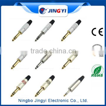 China Supplier 2.5mm 4 pole jack plug to open cable male to open stereo cable