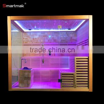 4 person wholesale traditional luxury sauna room