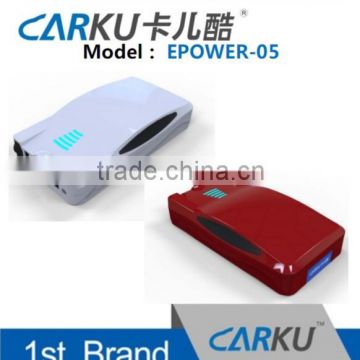 carku 12000Amh car accessory 12 volt mini car jump starter power bank