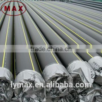 professional desige hdpe natural gas pipe