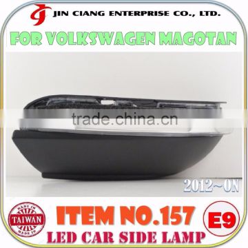 New trend product HIGH POWER Guide LED SIDE Lamp For VW SAGITAR