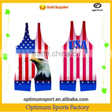 New arrival cool subliamtion wrestling singlet                        
                                                                                Supplier's Choice