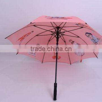 Children photo printing umbrella by manufacturer product in China