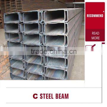 Rolled S235JR S275JR SS400 Q235 Parallel Flange Channel Steel Channel