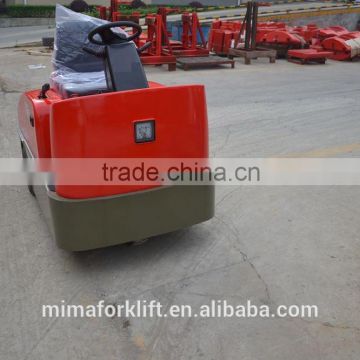Heavy load 6.0T electric tow tractor from China Mima brand with new type