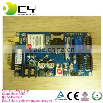 led running text , led control card G3,512x800,USB port