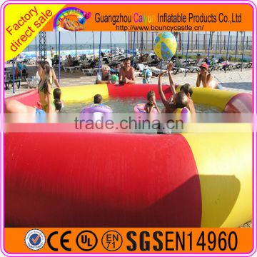 Inflatable round shape swimming pool, Inflatable water Pool for kids and adults