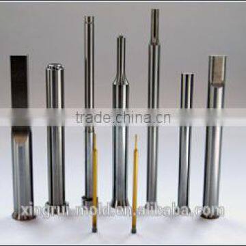 High precision tungsten carbide punch for molds