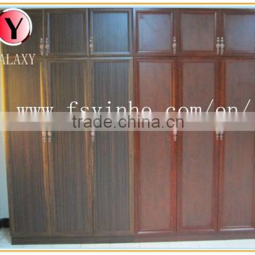 Wood grain cabinet aluminium frame