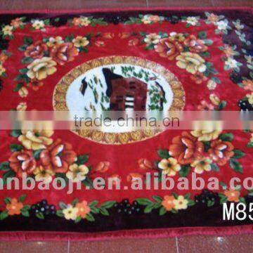 100% polyester printed blanket M85