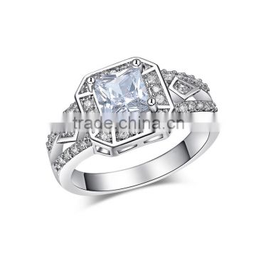 Attractive new products diamond perfume ring
