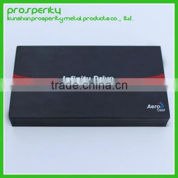 aluminum box shanghai,box suzhou,anodized black aluminum enclosure
