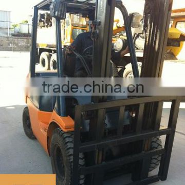 used toyota 2.5T used forklift ,cheap and good condition forklift,made in japan