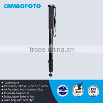 Carbon fiber multifunction cheap monopod for camera with accessories