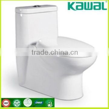Bathroom Washdown Sanitary Wares WC ceramic p trap 2 pcs toilet