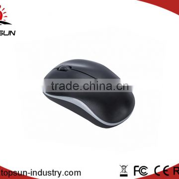 2.4G Ergonomic Optical Mouse with 1000DPI, Colorful Wireless Mouse For Mac and Windows