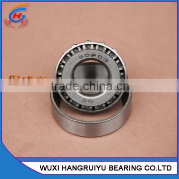 Vehicle front wheels pressed steel tapered roller bearing 30204 with European International Standard ISO 492