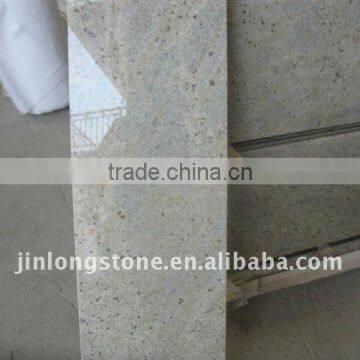 Kashmir white granite stairs