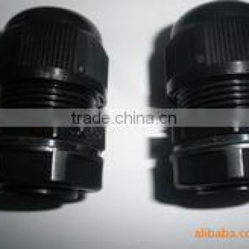 supply all kind of Nylon cable glands/plastic cable connectors PG16