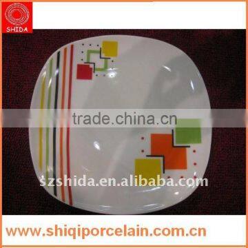 dinner plate/dessert plate