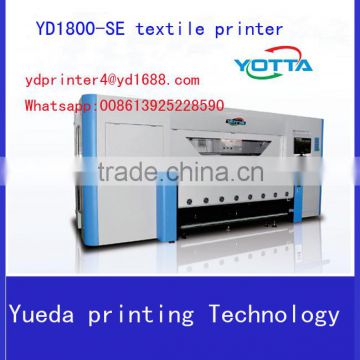 High quality digital inkjet textile printer/ industrial textile printing machine in china