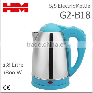 Stainless Steel Electric Kettle G2-B18 Blue