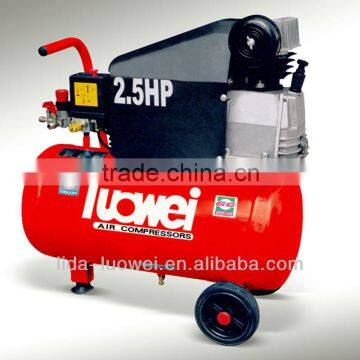 Direct driven piston type air compressor LD-2503 24L