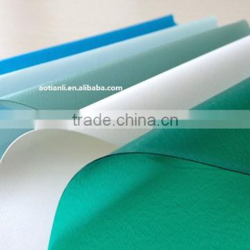 Clear and colorful pvb film for laminated safety glass from Arch20160223001